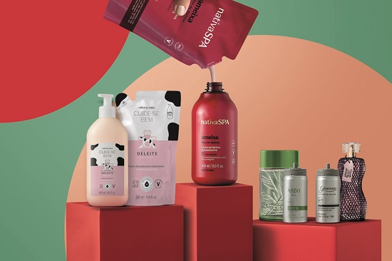 Boticário promoção refil grátis