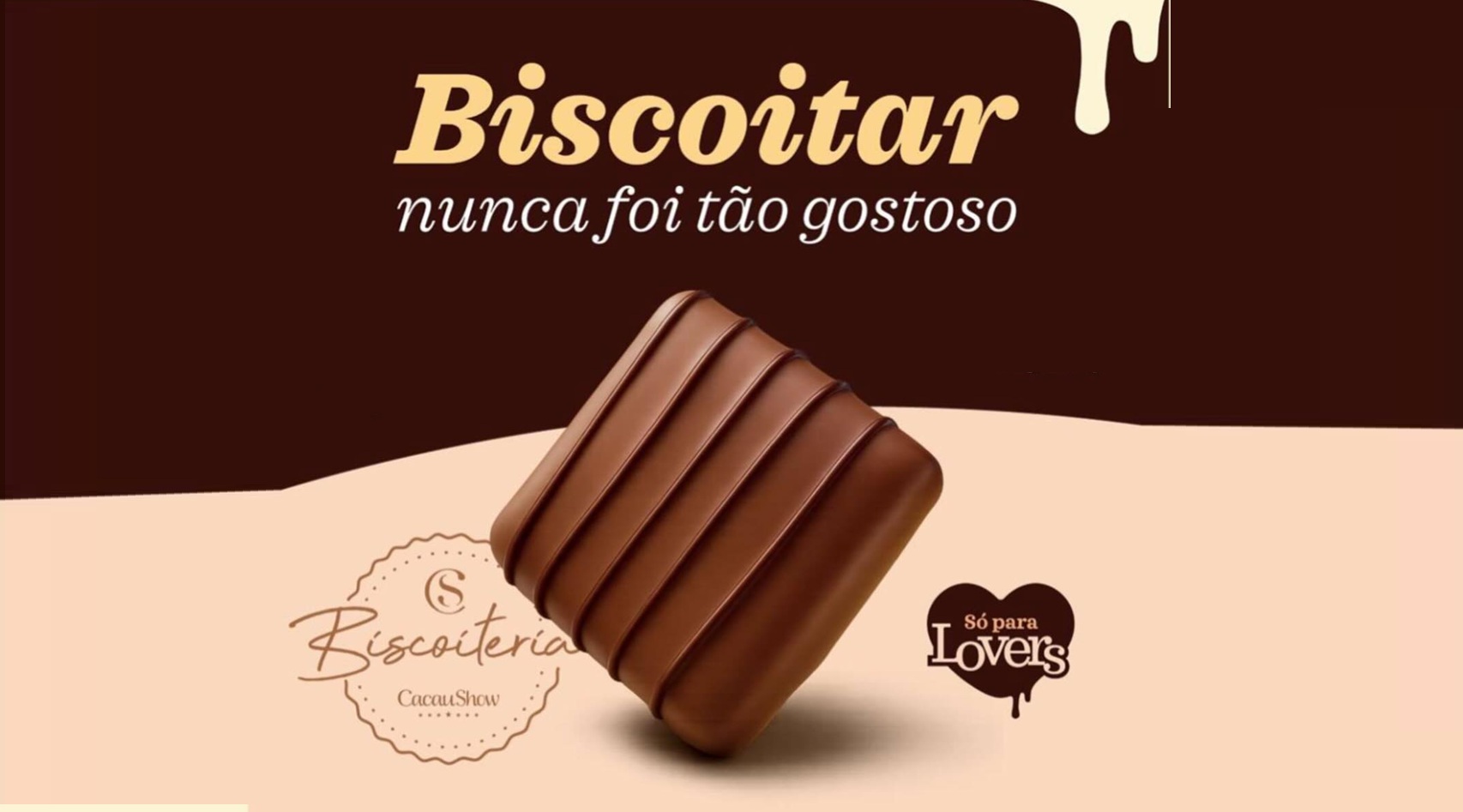 Cacau Show - Biscoito