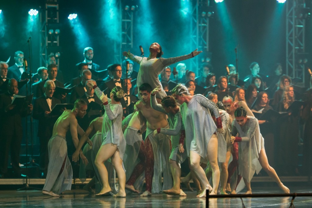 Espetáculo Carmina Burana