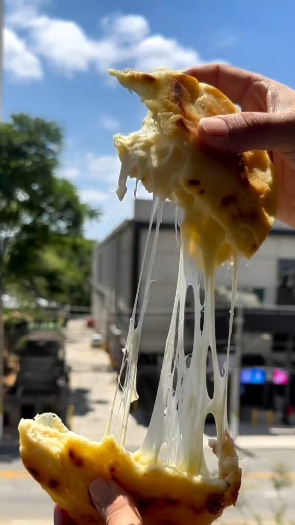 Comida no Festival Gastronômico no Pacaembu