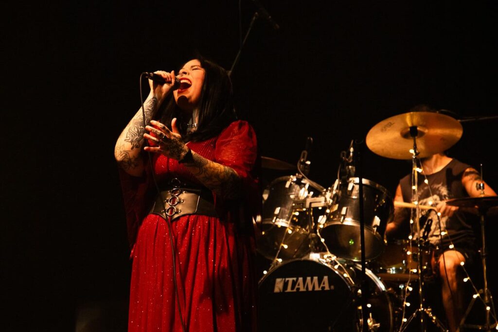 Evanescence XP no Teatro Unicid