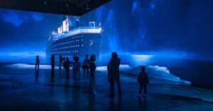 exposição imersiva do Titanic