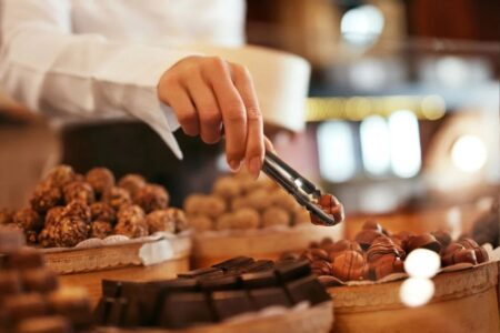 Feira do chocolate artesanal