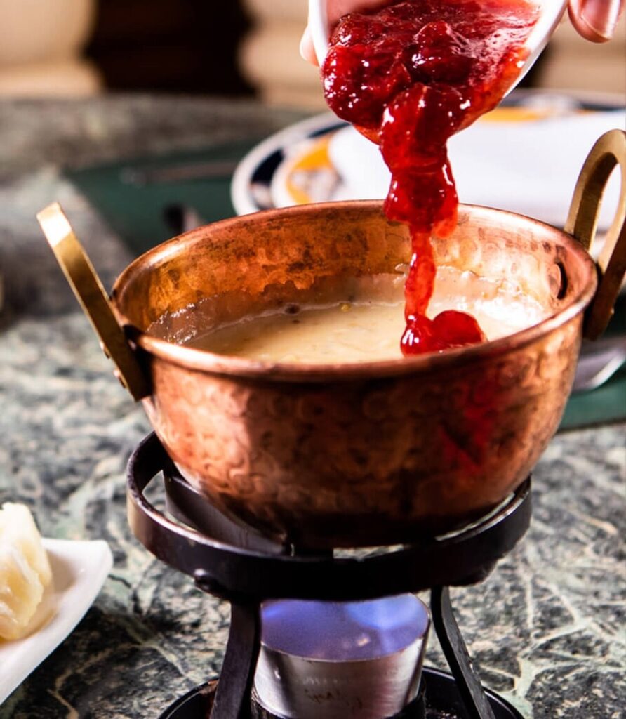 Fondue Doce Hannover