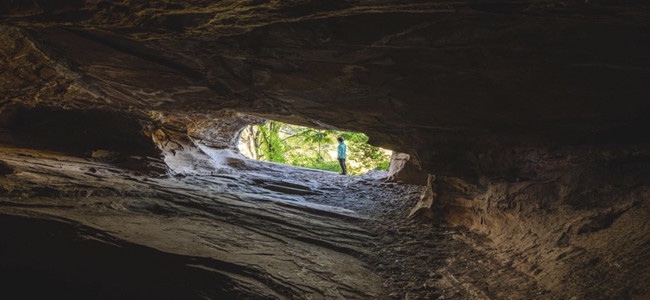 Gruta do Índio em Analândia - SP