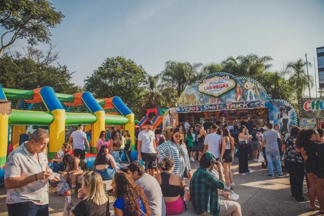 Festival Comida do Mundo no Memorial da América Latina