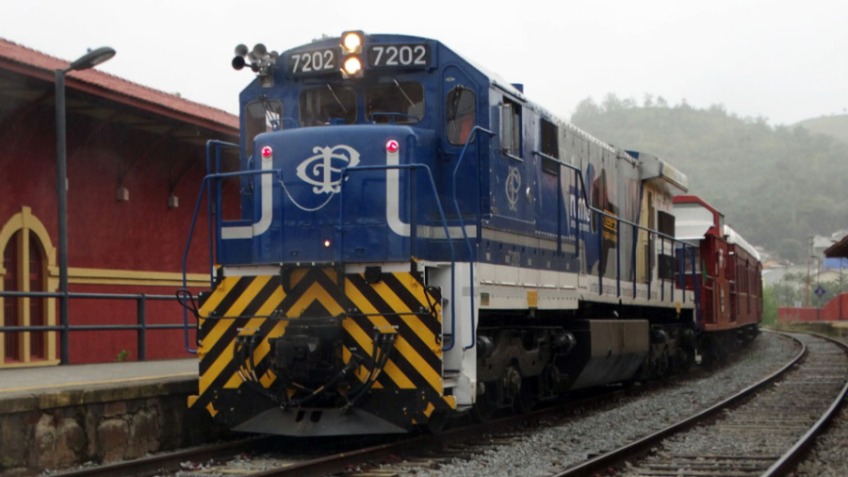 Passeio de trem pelo Brasil