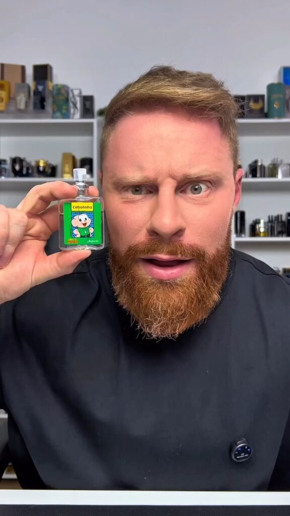 Perfume do Cebolinha