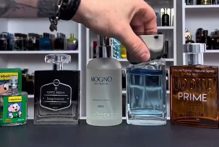 Perfume do Cebolinha