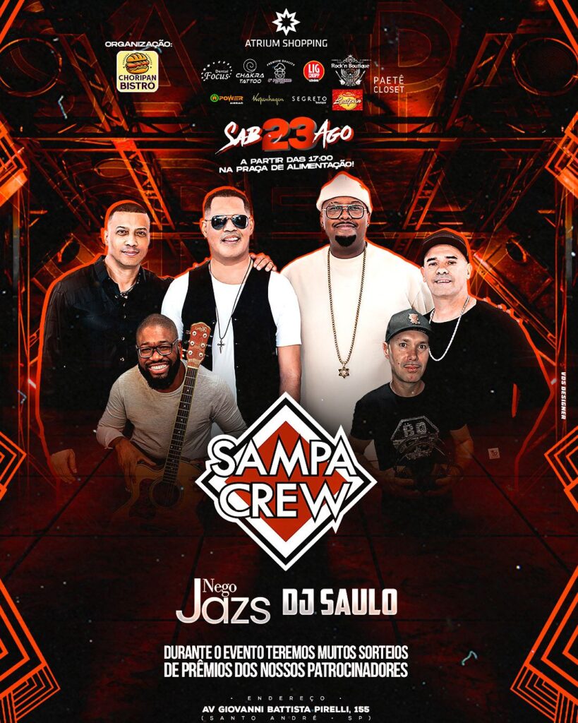 Sampa Crew no Atrium Shopping