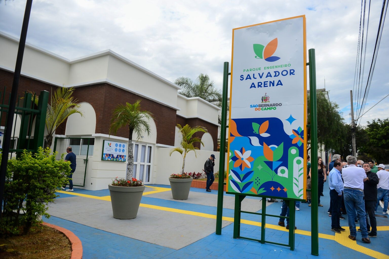 2º Festival da Primavera e das Flores no Parque Salvador Arena em São Bernardo