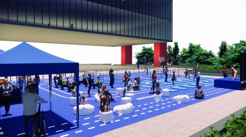 4ª edição do Playground Esportivo Decathlon