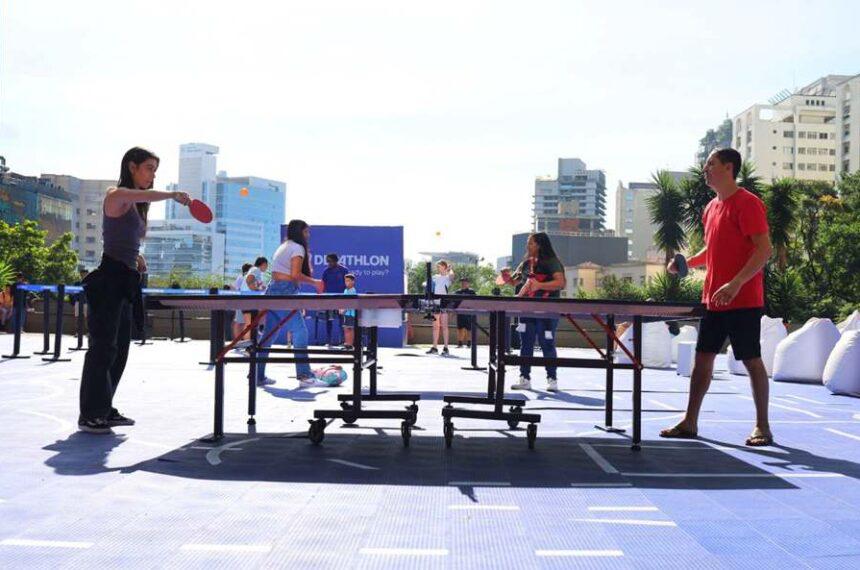 4ª edição do Playground Esportivo Decathlon