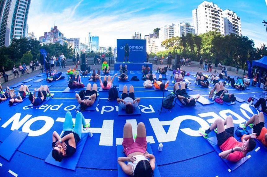 4ª edição do Playground Esportivo Decathlon