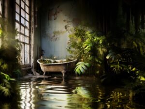 Banheira, de Juliana Brandão - Pinacoteca São Bernardo