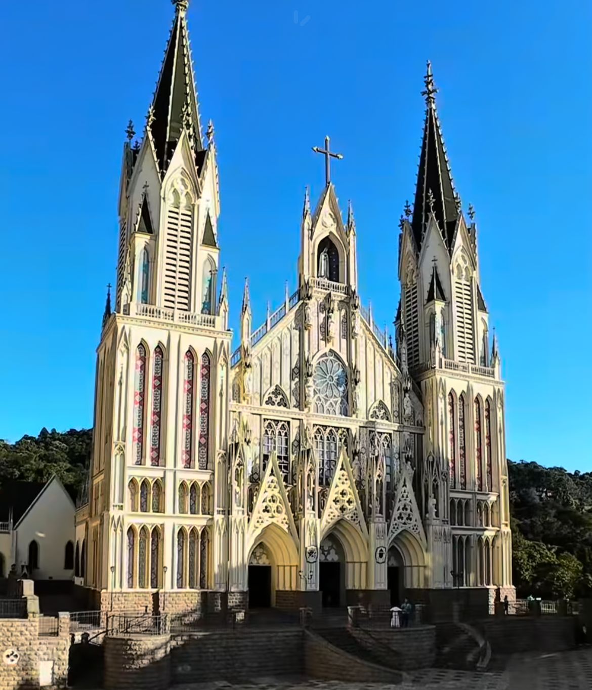 Basílica Nossa Senhora do Rosário Caieiras