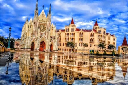 Basílica Nossa Senhora do Rosário Caieiras