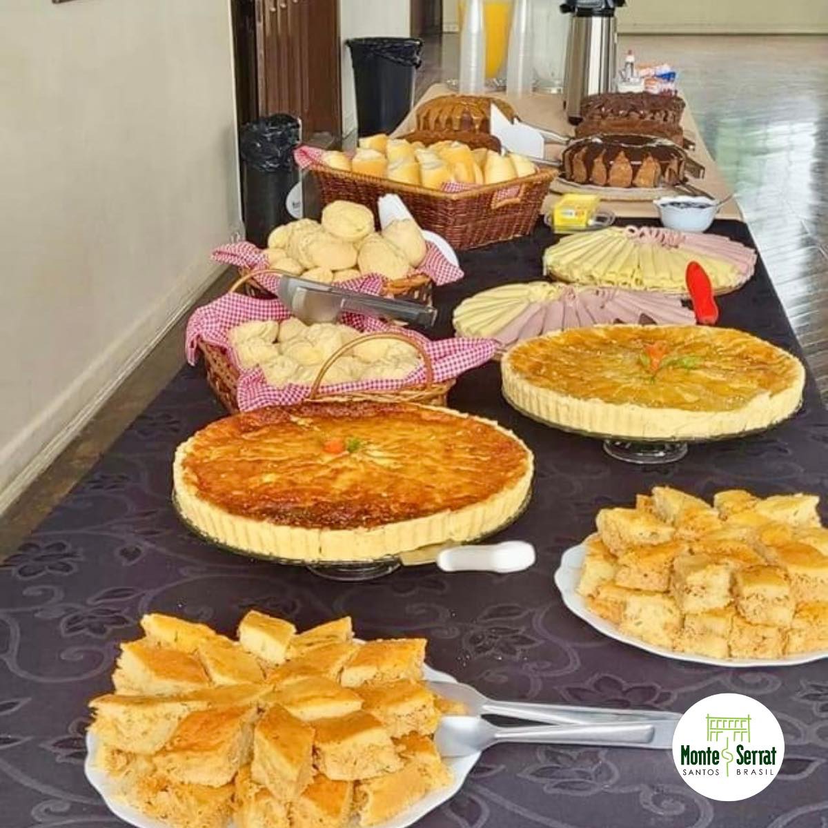 Chá da Tarde Dançante no Monte Serrat