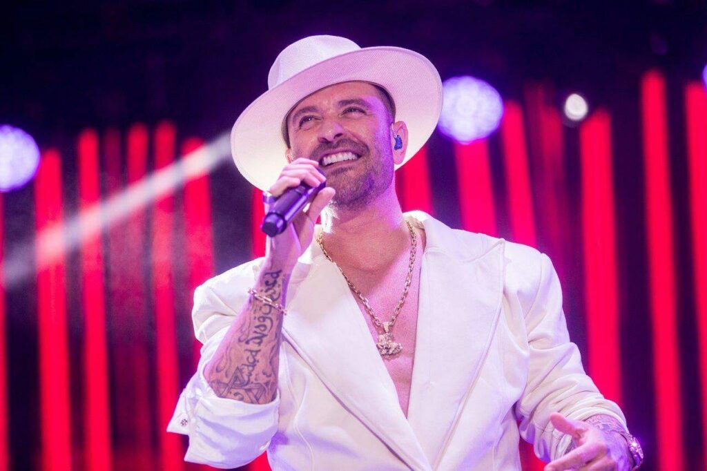 Diogo Nogueira no Ibirapuera