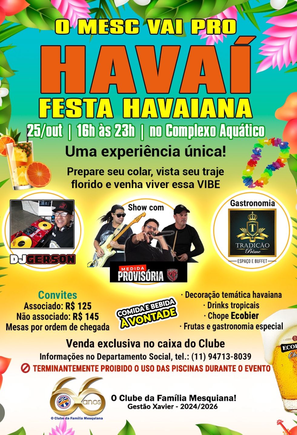 Festa Havaiana MESC
