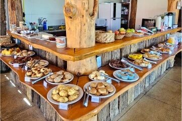 Gruta do Sobradinho - Buffet Café da manhã