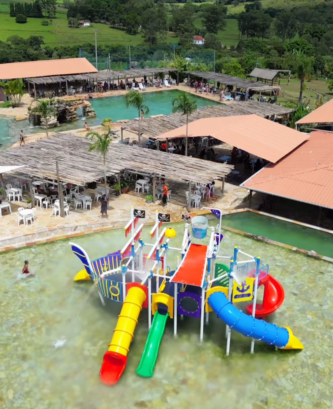 Gruta do Sobradinho - Piscina