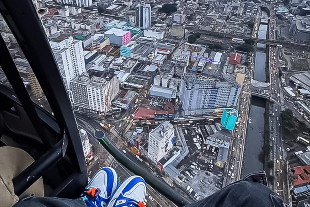 High Class Táxi Aéreo passeio de helicóptero / Divulgação