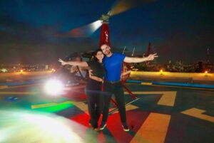 High Class Táxi Aéreo passeio de helicóptero / Divulgação