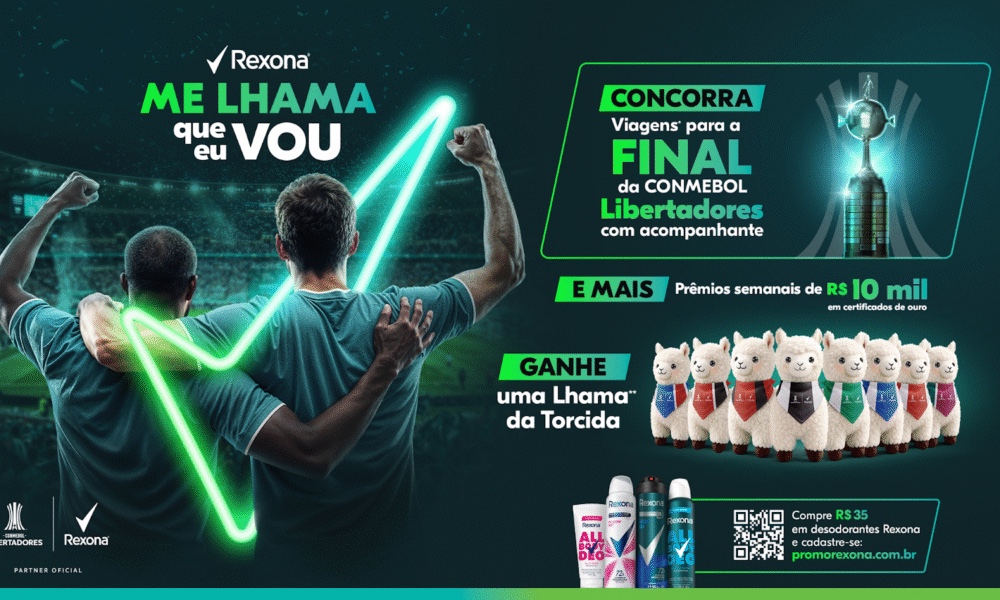 Rexona “Me Lhama Que Eu Vou”