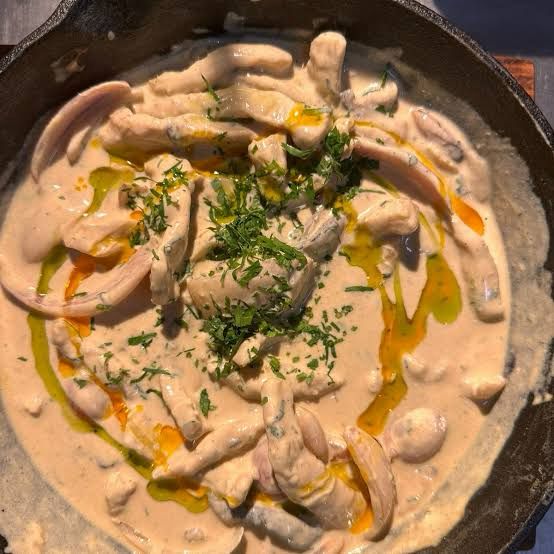 Strogonoff de jacaré