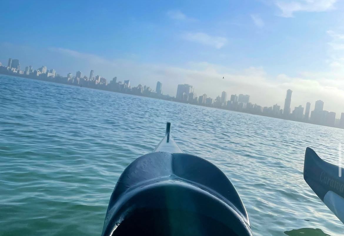 Surya VA’A - Canoa Polinésia em Santos