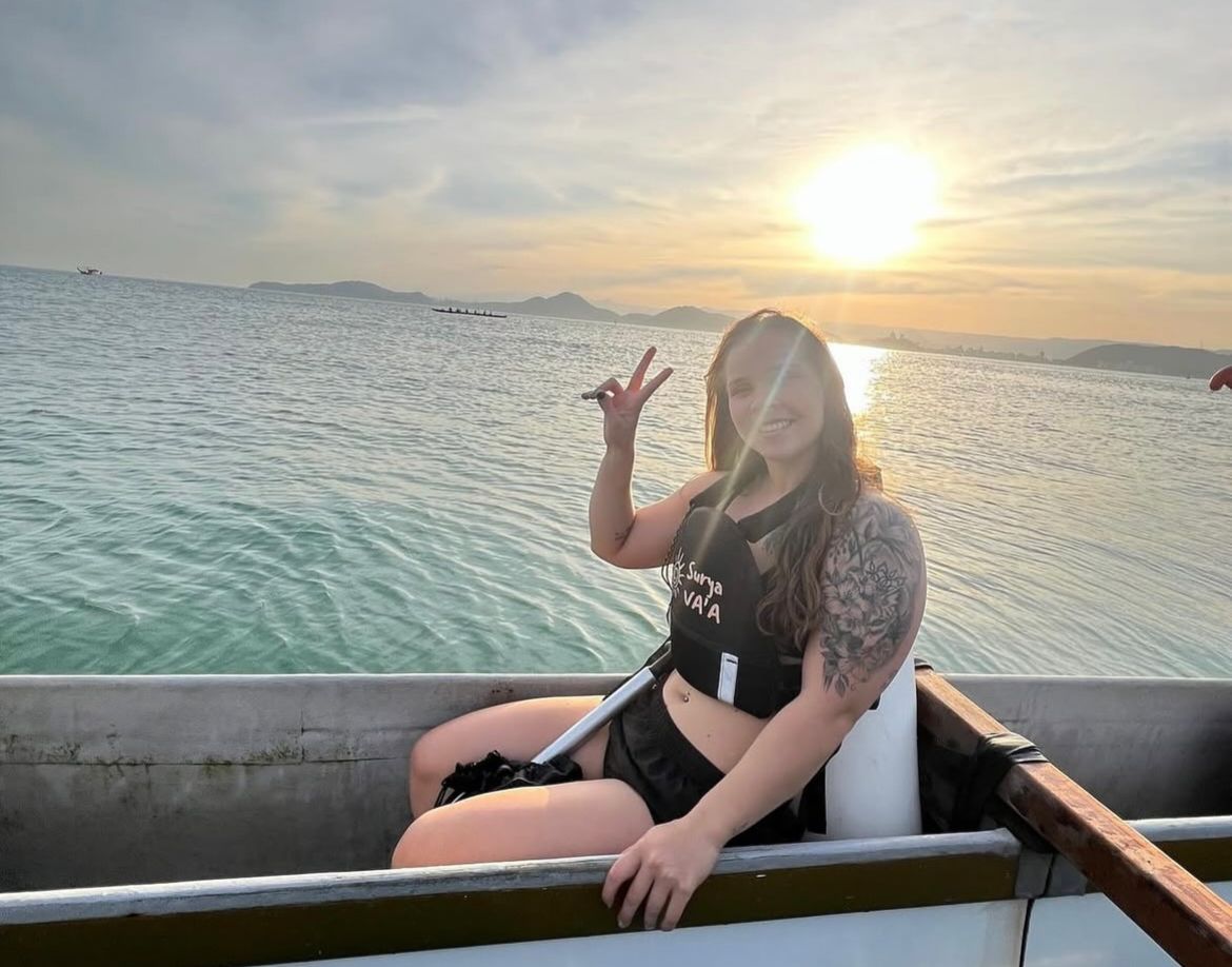 Surya VA’A - Canoa Polinésia em Santos