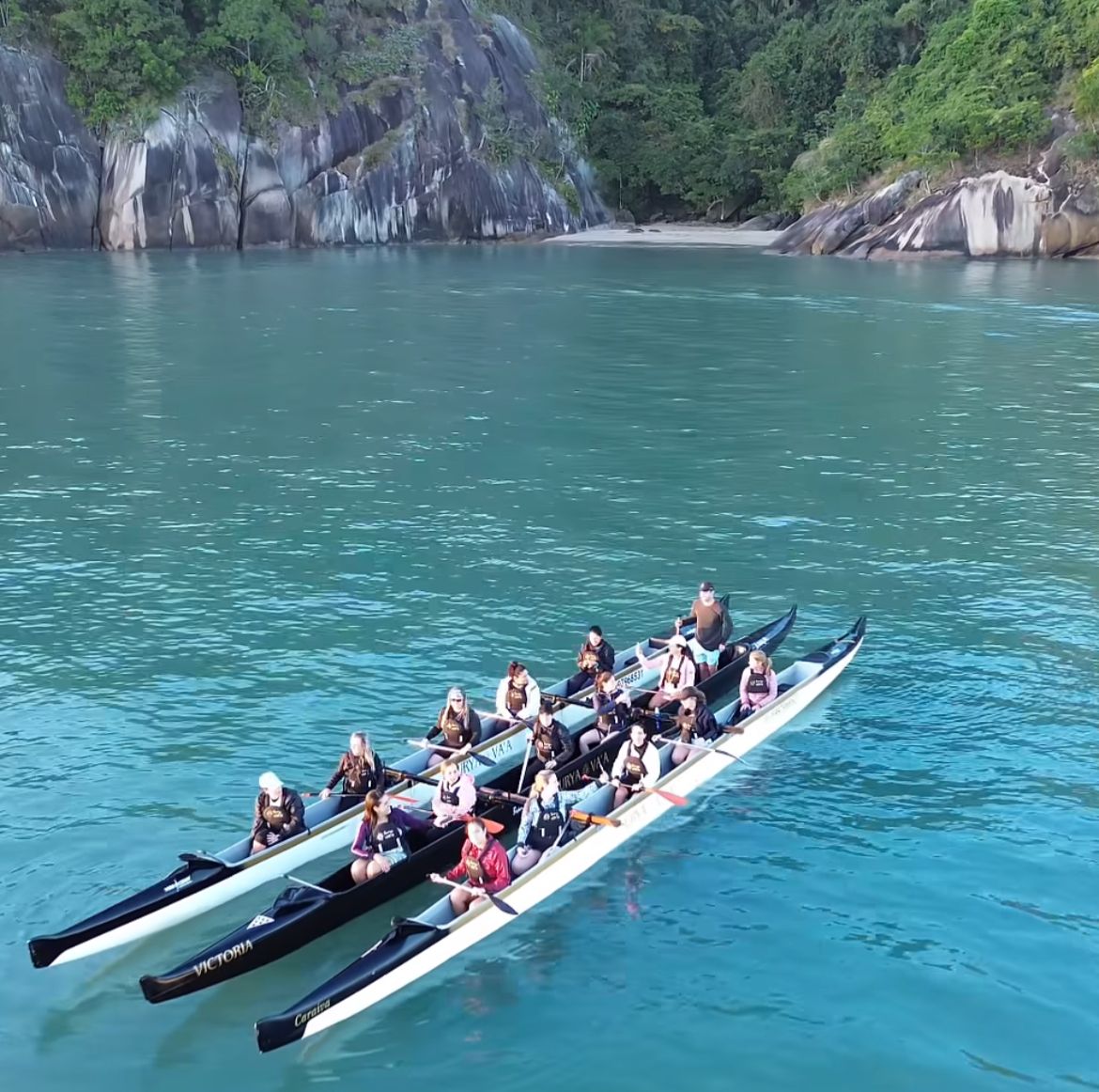 Surya VA’A - Canoa Polinésia em Santos