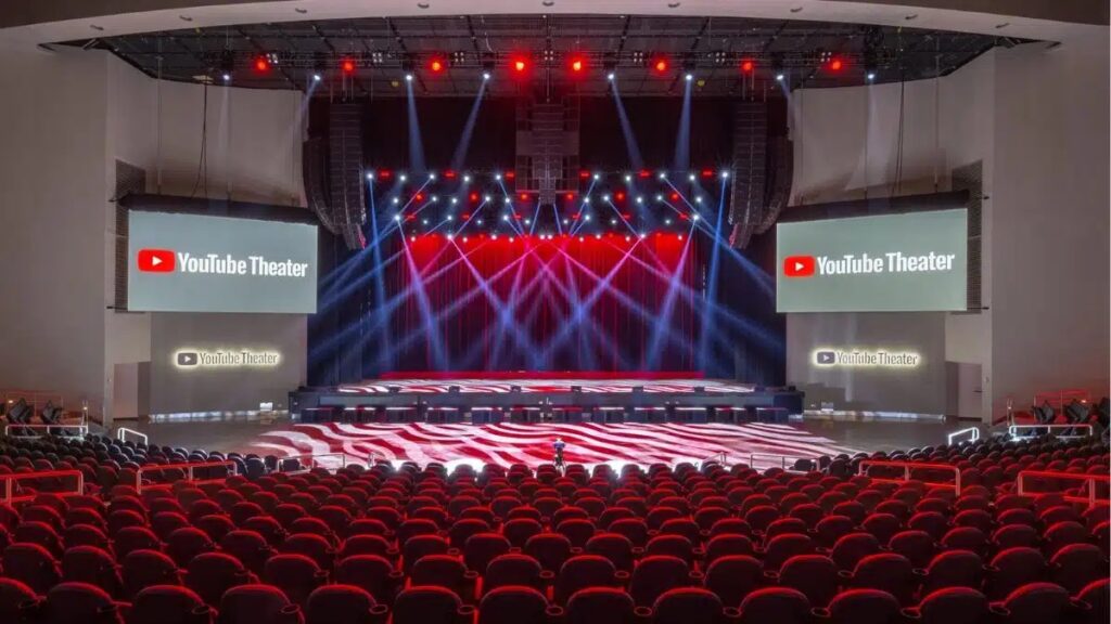 Teatro YouTube São Paulo