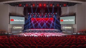 Teatro YouTube São Paulo