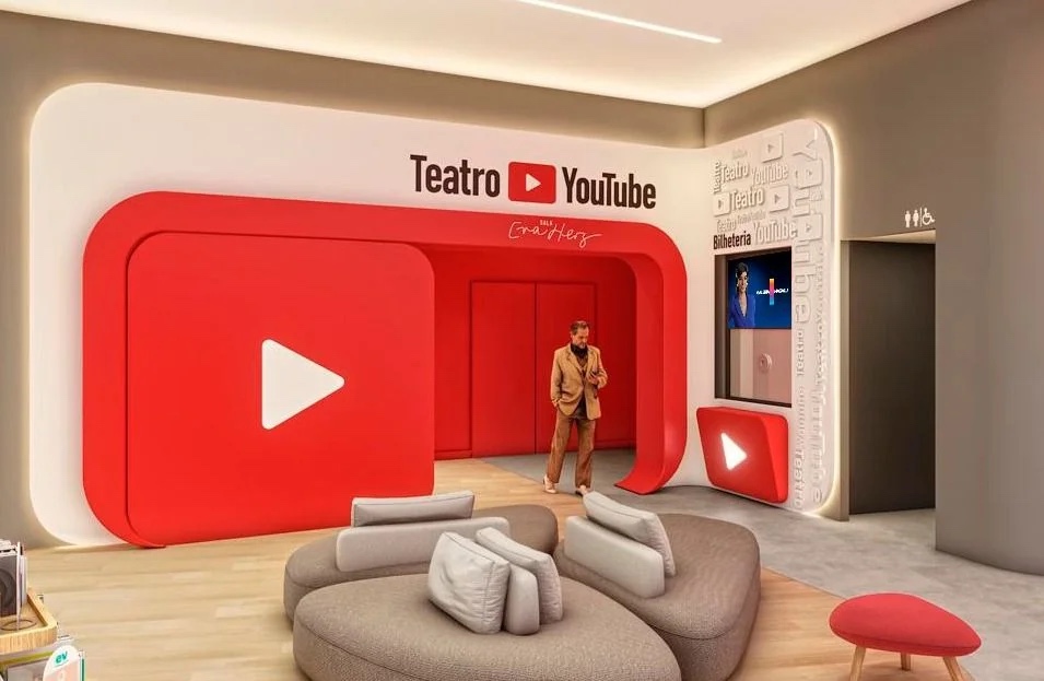 Teatro YouTube São Paulo