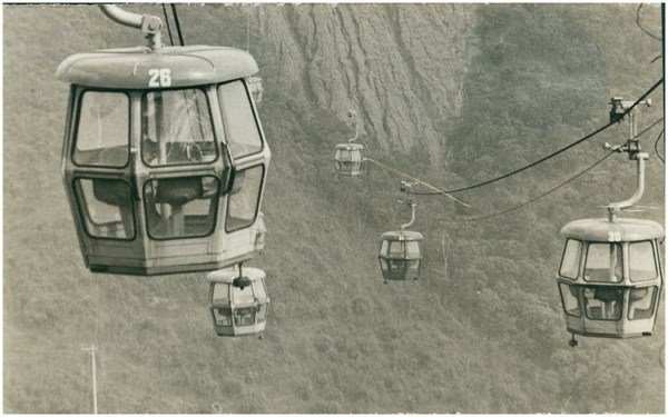 Teleférico do Parque do Pedroso