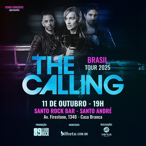 The Calling em Santo André