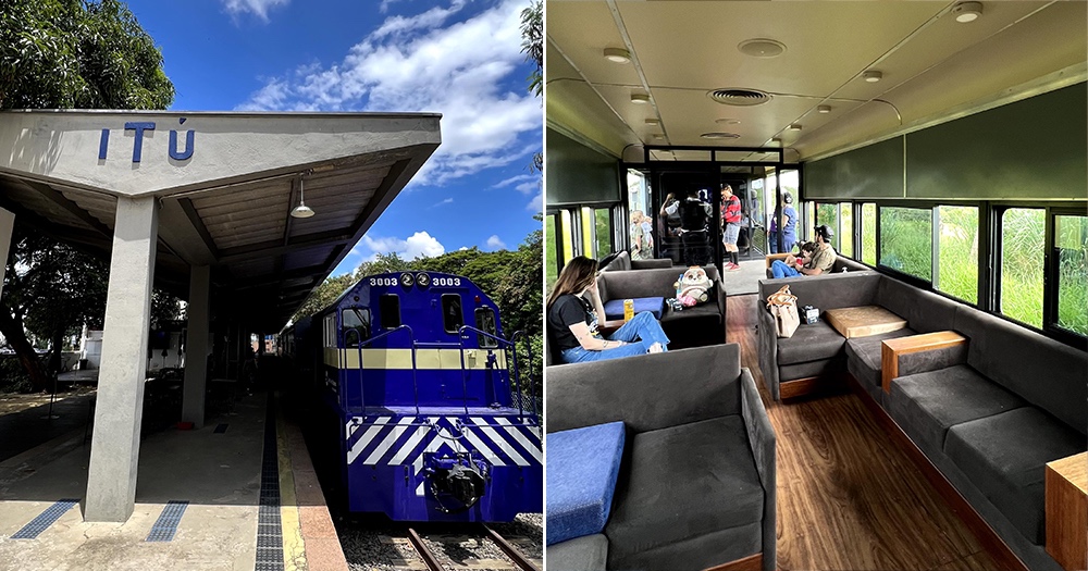 Trem da república (Divulgação)