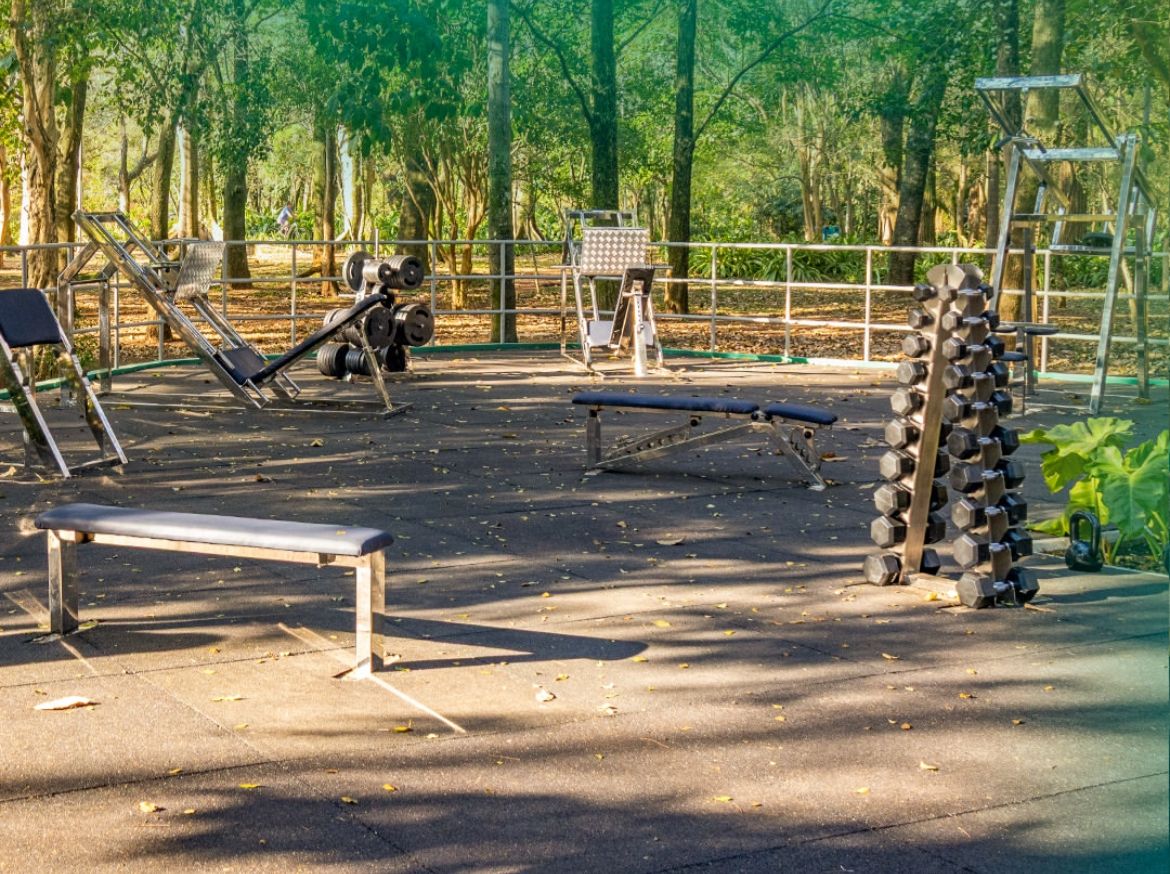 academia no Ibirapuera