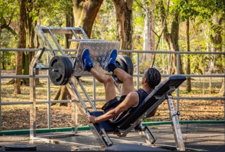 academia no Ibirapuera