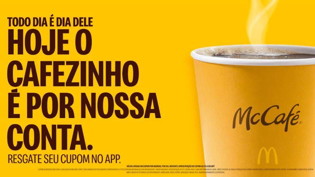 McDonald’s dia internacional do café