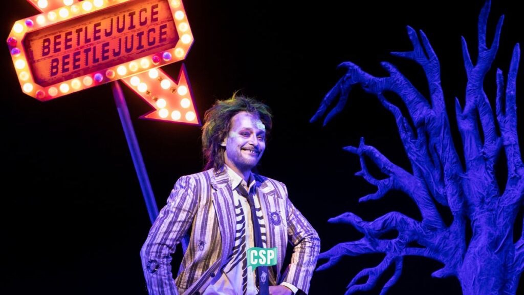 Beetlejuice o Musical em São Paulo
