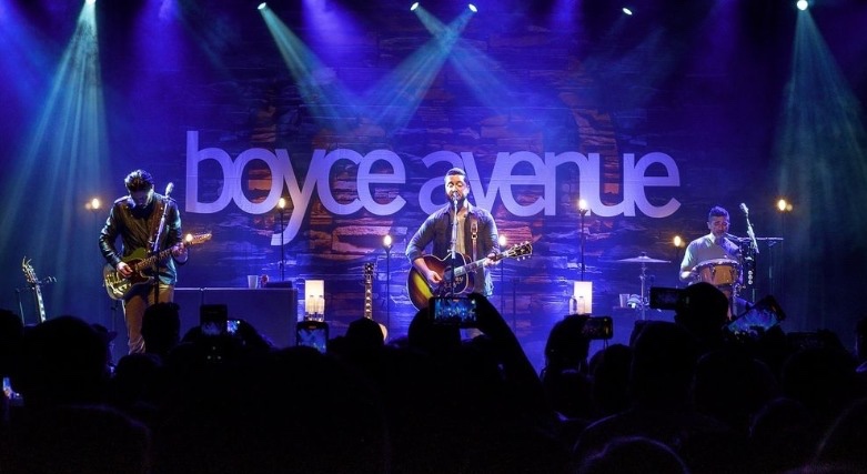 Boyce Avenue em São Paulo 2025