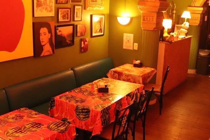 Cinema ao ar livre da Up Frei Caneca