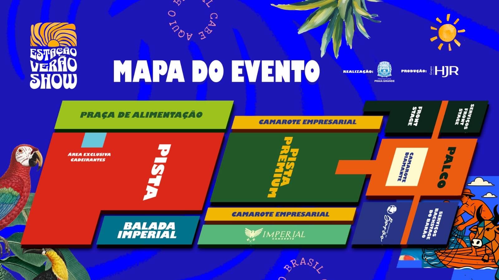 Estação Verão Show 2026 Praia Grande