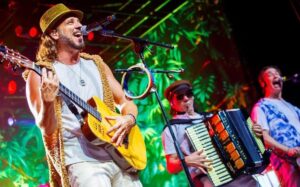 Falamansa show beneficente São Paulo