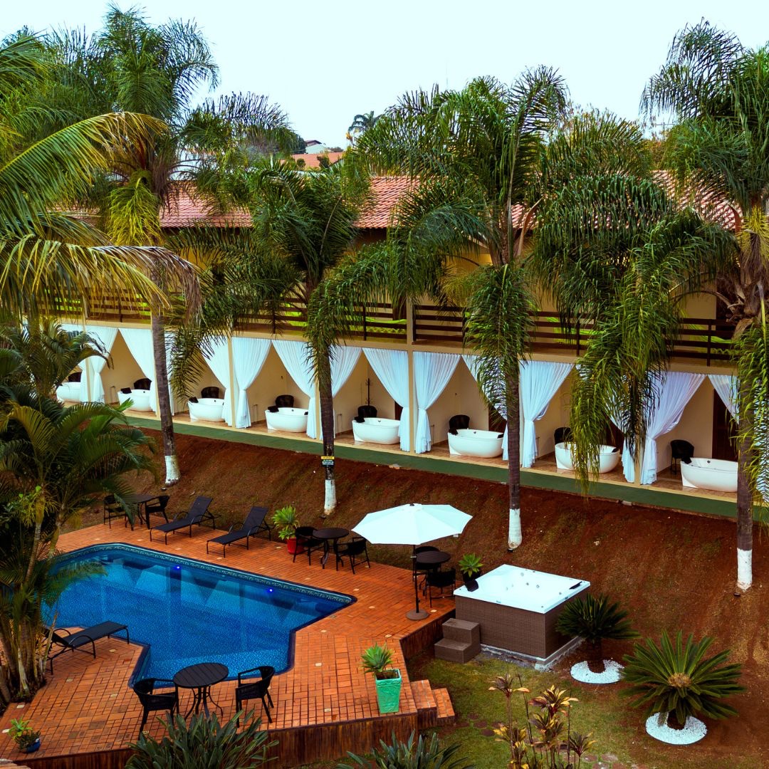 Pousada em Brotas - SR Brotas Hotel