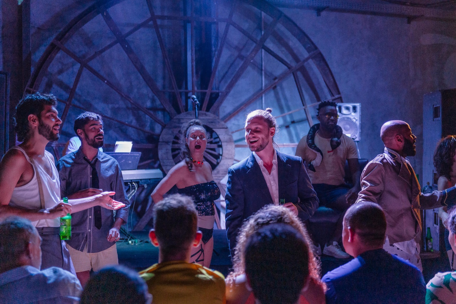 Shakespeare Embriagado