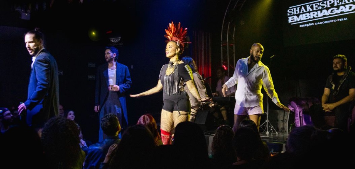 Shakespeare Embriagado